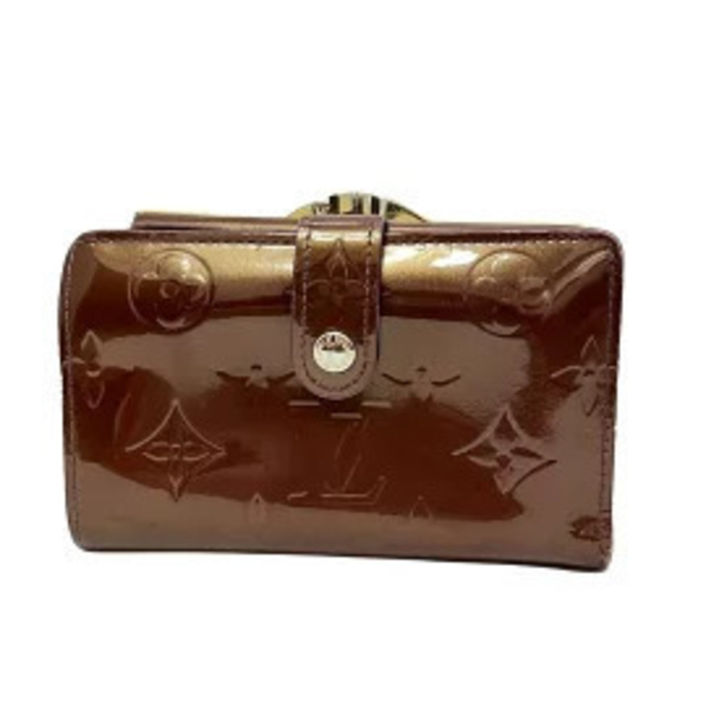 LOUIS VUITTON Portefeuille Viennois Bi fold Wallet Rouge Red Fauviste